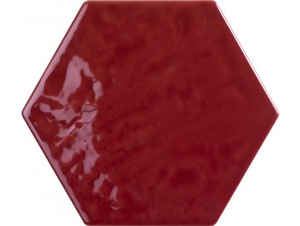 Dlažba - obklad Exabright Bordeaux (hexagon) 15,3x17,5