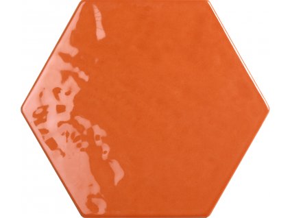 Dlažba - obklad Exabright Arancio (hexagon) 15,3x17,5