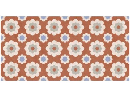 Homey Flower Cotto Nat 60x120