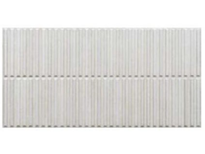Homey Stripes White Clossy 30x60