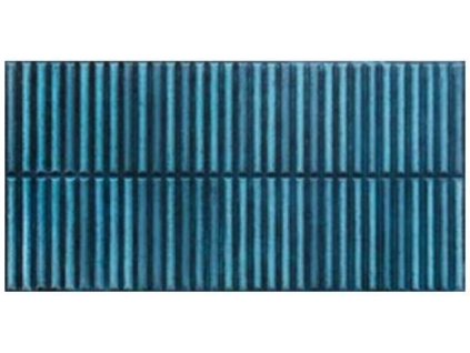 Homey Stripes Blue Clossy 30x60