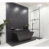 Cersaie 2021 Muse Coal + White WC amb