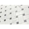 Cersaie 2021 Muse Mosaic Basket White porm