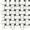 DC1001 Mosaic Basket Muse White Coal