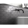 Muse Mosaic Hexa Slim Coal WC Showroom porm