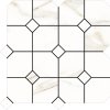 DC3402 Mosaic Oxford Palace White Polished