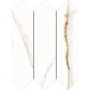 DC3902 Mosaic Picket Palace White Polished
