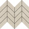 DC6016 Mosaic Arrow Flow Stone Sand