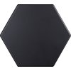 Dlažba - obklad Examatt Nero matt (hexagon) 15x17,1