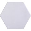 Dlažba - obklad Examatt Grigio Chiaro matt (hexagon) 15x17,1