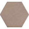 Dlažba - obklad Examatt Sand matt (hexagon) 15x17,1