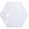 Dlažba - obklad Exabright Bianco (hexagon) 15,3x17,5