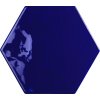 Dlažba - obklad Exabright Blu (hexagon) 15,3x17,5
