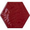 Dlažba - obklad Exabright Bordeaux (hexagon) 15,3x17,5