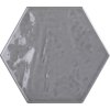 Dlažba - obklad Exabright Grigio (hexagon) 15,3x17,5