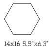 Exanuance hexagon