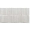 Homey Stripes White Clossy 30x60