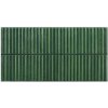 Homey Stripes Green Clossy 30x60