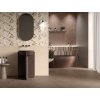 AMB CANVASXL ZEPHIR STRIPES WARM EARTH PHARD OVERT EARTH BAGNO RIFL