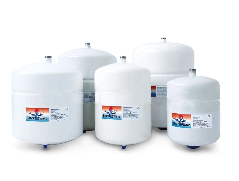 Jak správně navrhnout expanzní nádobu pro bojler