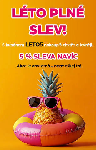 Slevový kupon Letní slevy Koupelny-online.cz