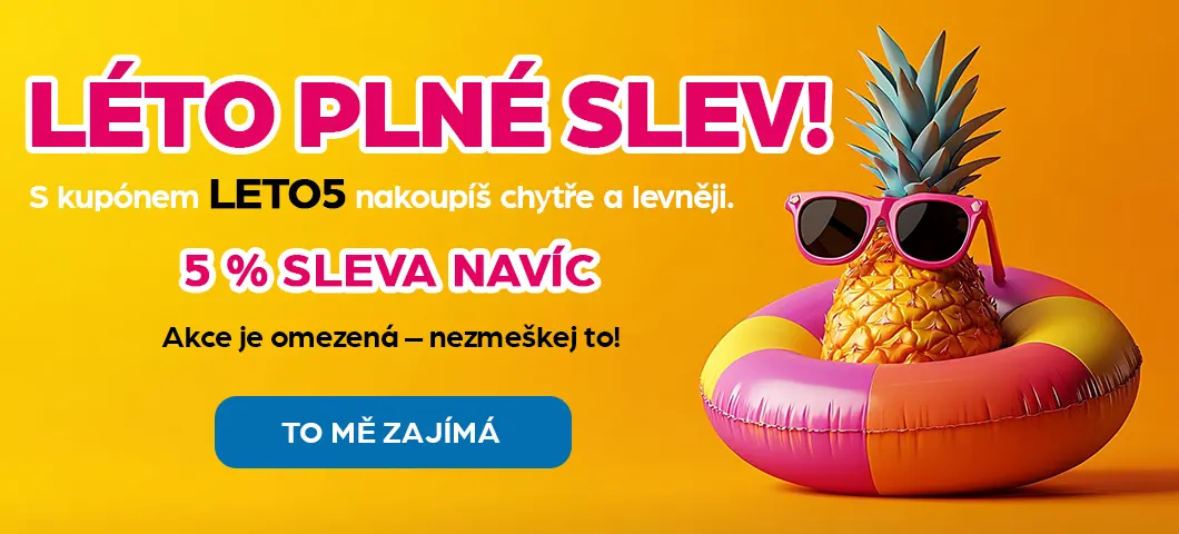 Slevový kupon Letní slevy Koupelny-online.cz