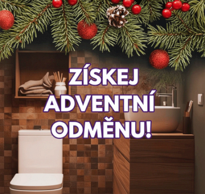 ZÍSKEJ ADVENTNÍ ODMĚNU!