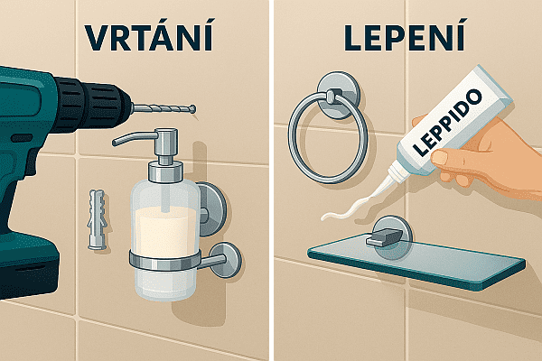 lepeni_vrtaní_koupelnovych_doplnku