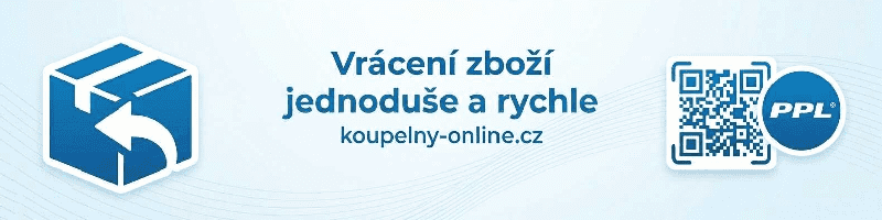 Vrácení zásilky koupelny-online.cz