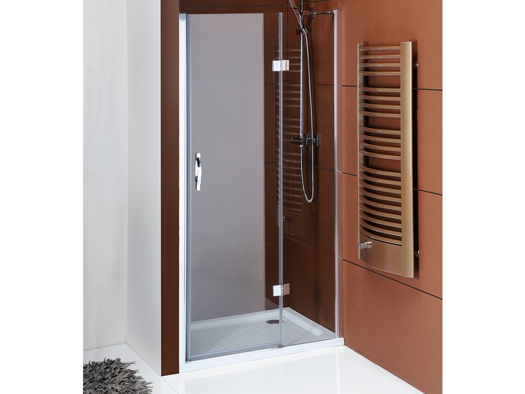 LEGRO sprchové dveře do niky 900mm, čiré sklo