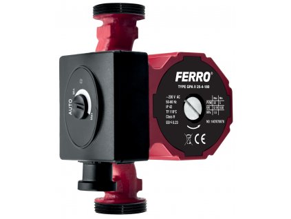 Oběhové elektronické čerpadlo Ferro 25-40/180mm W0601