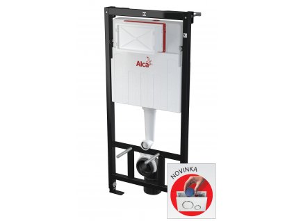 Alcadrain AM101/1120 Sádromodul WC modul s dávkovačem WC tablet