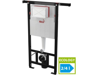 Alcadrain AM102/1120E Jádromodul WC modul  Ecology pro suchou instalaci