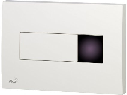 Alcadrain M370S Tlačítko ovládací bílé se senzorem