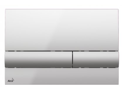 Alcadrain M1713 Tlačítko ovládací chrom lesk/chrom mat