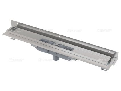Alcadrain APZ1104-1050 Liniový podlahový žlab FLEXIBLE LOW pod libovolný obklad