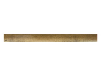 Alcadrain DESIGN-750 ANTIC Rošt pro liniový podlahový žlab - bronz - antic