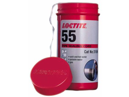 LOCTITE® 55 – těsnicí šňůra na závity (kov/plast)