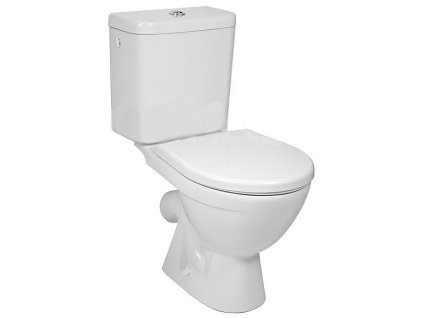 Jika H8263840002413 WC kombi zadní šikmý - hluboké splachování