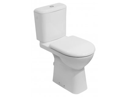 Jika H8236160000001 WC kombi mísa zvýšená 48 cm, zadní - hluboké splachování