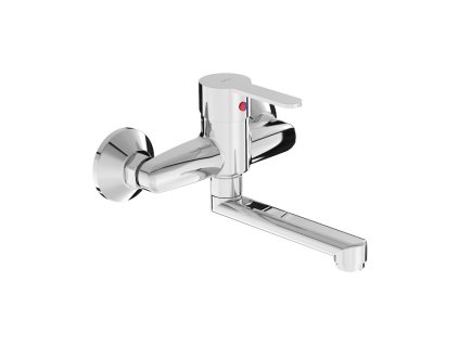 Jika H3111Z70042201 LYRA SMART Umyvadlová nástěnná baterie s ramínkem 150 mm