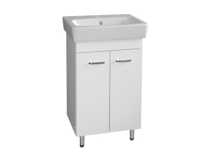 Armatura SELLA SILVER 50 JIKA Skříňka s umyvadlem JIKA 50 cm H8103800001041