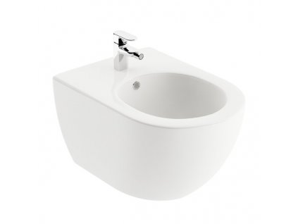 Ravak X01517 Bidet Uni Chrome závěsný - bílá