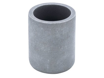 CEMENT sklenka na postavení, šedá