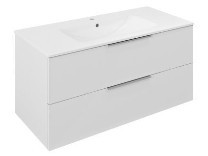 186640 1 cirasa umyvadlova skrinka 99 8x52x46cm bila lesk