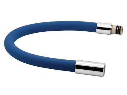 Elastické rameno k baterii 70710, modrá-chrom RAM70710-0MD