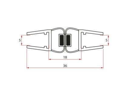 ARLETA set magnetických těsnění