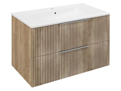 192030 cirasa umyvadlova skrinka 79 8x52x46cm dub alabama strip