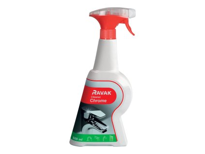 Čistící přípravky RAVAK CLEANER CHROME (500ml)