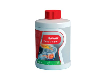 Čistící přípravky RAVAK TURBO CLEANER (1000 g)